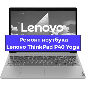Замена процессора на ноутбуке Lenovo ThinkPad P40 Yoga в Челябинске